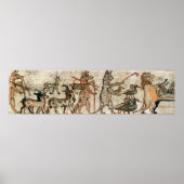 Het satirische papyrus poster (Voorkant)