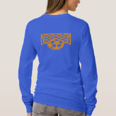 Het Save Women's Soccer Long-Sleeve T-shirt (Achterkant)