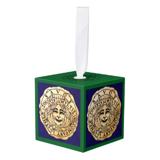 Het Savoy Kubus Ornament