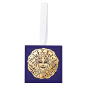 Het Savoy Kubusornament Decoratie (Voorkant)
