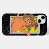 Het Sbuirrels #8: "Dumb Smartphone Ad" Hoesje, 202 Case-Mate iPhone Case (Achterkant (horizontaal))