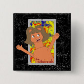 Het Sbuirrels #8: "Dumb Smartphone Ad" Hoesje, 202 Vierkante Button 5,1 Cm (Voorkant)