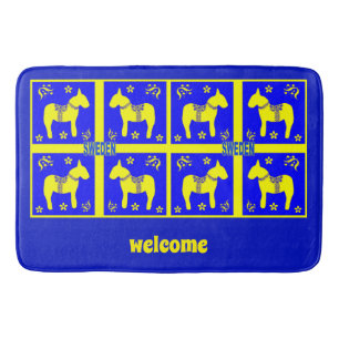 het scandinavische ontwerp , het zweedse paard , p badmat