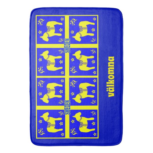 het scandinavische ontwerp , het zweedse paard , p badmat (Voorkant Verticaal)