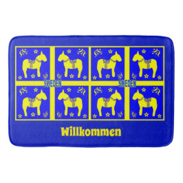 het scandinavische ontwerp , het zweedse paard , p badmat