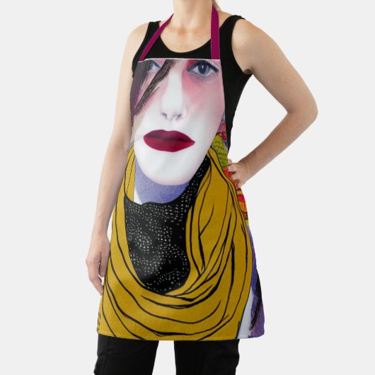 Het Scarf-Schort Schort (Insitu)