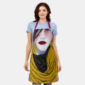 Het Scarf-Schort Schort (Gedragen)