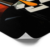 Het schaakspel 3 poster (Hoek)