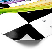 Het schaakspel Poster (Hoek)