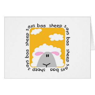 Het schaap zegt T-shirts en Giften bliet