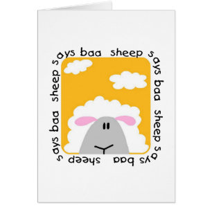 Het schaap zegt T-shirts en Giften bliet