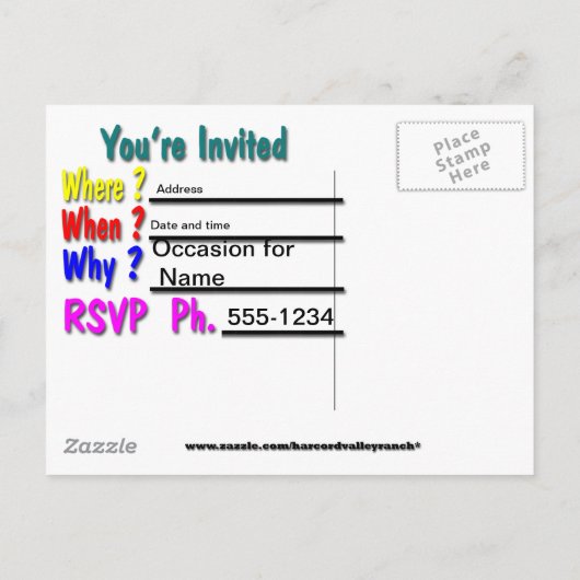 Het Schaats Datum opslaan Aankondigingskaart (Achterkant)