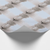 "Het Schaats"-pakpapier Cadeaupapier (Hoek)