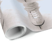 "Het Schaats"-pakpapier Cadeaupapier (Rol Hoek)