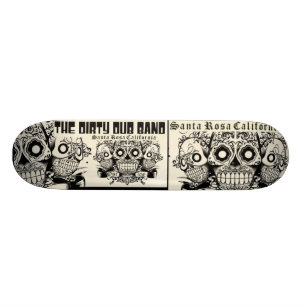 Het Schaats van de vuile Dub-band Persoonlijk Skateboard
