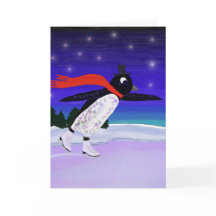 Het schaatsen Pinguïn