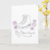 Het schaatsen van het Ijs van het cijfer het Kaart (Gele Bloem)