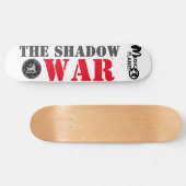 HET SCHADOUW WAR-skateboard Persoonlijk Skateboard (Horizontaal)