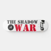 HET SCHADOUW WAR-skateboard Persoonlijk Skateboard (Horizontaal)