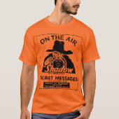 Het Schaduw Oranje T-shirt (Voorkant)