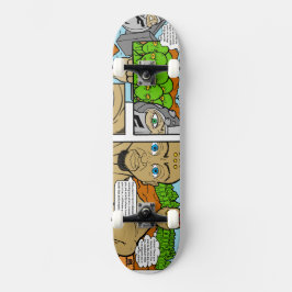 Het schaduwrijk persoonlijk skateboard