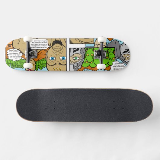 Het schaduwrijk persoonlijk skateboard (Horizontaal)