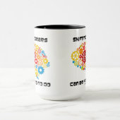 Het schakelen van versnellingen kan moeilijk zijn  mok (Midden)