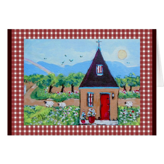 Het Schapenhuis (Voorkant Horizontaal)