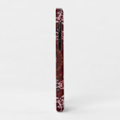 Het scharlakenrode labyrint Case-Mate iPhone case (Achterkant/links)