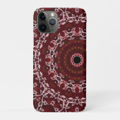 Het scharlakenrode labyrint Case-Mate iPhone case (Achterkant)