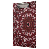 Het scharlakenrode labyrint klembord (Links)