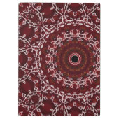 Het scharlakenrode labyrint klembord (Achterkant)