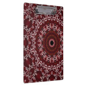 Het scharlakenrode labyrint klembord (Rechts)