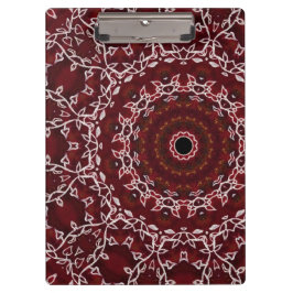 Het scharlakenrode labyrint klembord