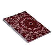 Het scharlakenrode labyrint notitieboek (Rechterzijde)