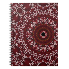 Het scharlakenrode labyrint notitieboek
