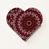 Het scharlakenrode labyrint notitieboek (Achterkant)