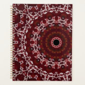 Het scharlakenrode labyrint planner (Voorkant)