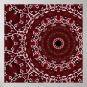 Het scharlakenrode labyrint poster (Voorkant)