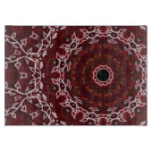 Het scharlakenrode labyrint snijplank (Voorkant)