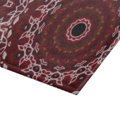 Het scharlakenrode labyrint snijplank (Hoek)