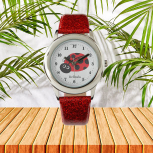 het schattenliefhebber voegt naam toe horloge