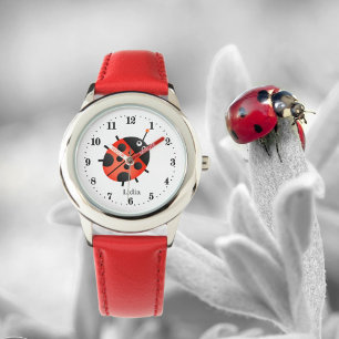 het schattenliefhebber voegt naam toe horloge