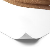 Het schattige capybara poster (Hoek)