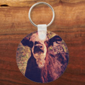Het Schattige kalf Sleutelhanger (Voorkant)