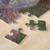 Het Schattige meisje en haar kat Legpuzzel (Zijkant)