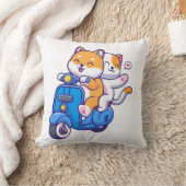 Het Schattige Shiba Koppel Kussen (Deken)