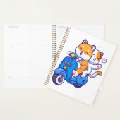 Het Schattige Shiba Koppel Planner (Display)