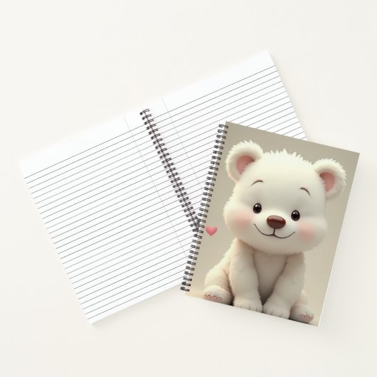 Het Schattigee Beren Notitieboek (Binnen)