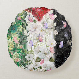 Het Schattigee Palestijns kussen met Keffiyeh sjaa